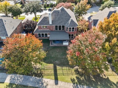 Experience luxurious living in this stunning 5-bedroom on Stonebridge Ranch Country Club in Texas - for sale on GolfHomes.com, golf home, golf lot