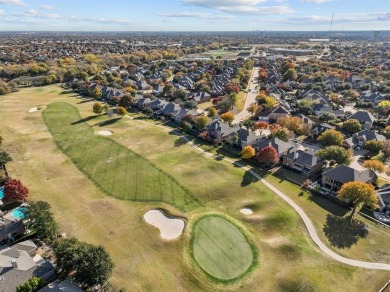 Experience luxurious living in this stunning 5-bedroom on Stonebridge Ranch Country Club in Texas - for sale on GolfHomes.com, golf home, golf lot