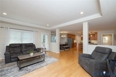 Charming Golf Course Rancher with First-Floor Primary Suite on The Brookwoods Golf Club in Virginia - for sale on GolfHomes.com, golf home, golf lot