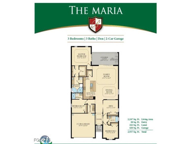 Rare chance to claim this stunning Maria floor plan in The on Panther Run Golf Club in Florida - for sale on GolfHomes.com, golf home, golf lot