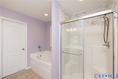 Charming Golf Course Rancher with First-Floor Primary Suite on The Brookwoods Golf Club in Virginia - for sale on GolfHomes.com, golf home, golf lot