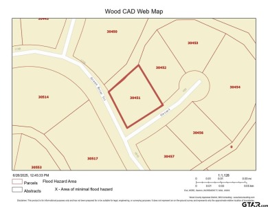 Amazing opportunity to build your dream home in desirable Holly on Holly Lake Ranch Golf Club in Texas - for sale on GolfHomes.com, golf home, golf lot