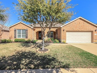 Enjoy views of greenspace and the golf course from this open on Frisco Lakes Golf Course in Texas - for sale on GolfHomes.com, golf home, golf lot