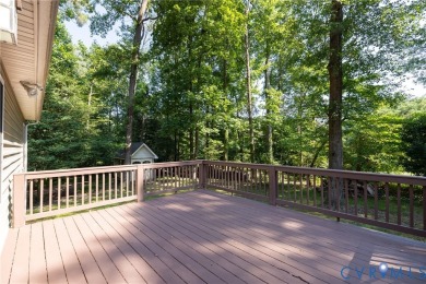 Charming Golf Course Rancher with First-Floor Primary Suite on The Brookwoods Golf Club in Virginia - for sale on GolfHomes.com, golf home, golf lot