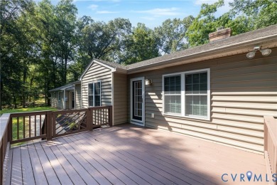 Charming Golf Course Rancher with First-Floor Primary Suite on The Brookwoods Golf Club in Virginia - for sale on GolfHomes.com, golf home, golf lot
