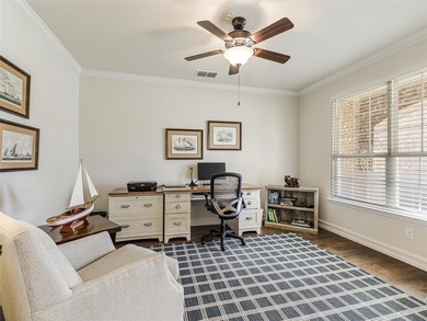 Enjoy views of greenspace and the golf course from this open on Frisco Lakes Golf Course in Texas - for sale on GolfHomes.com, golf home, golf lot