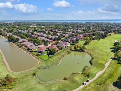 Discover this fantastic home on the 15th green of the WaterView on Jim Boggs in Texas - for sale on GolfHomes.com, golf home, golf lot