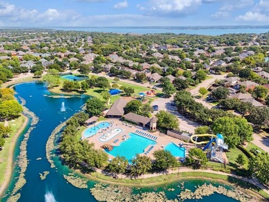 Discover this fantastic home on the 15th green of the WaterView on Jim Boggs in Texas - for sale on GolfHomes.com, golf home, golf lot