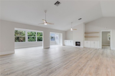 Walk one block to the beach! This stunning home has been on Beachview Golf Club in Florida - for sale on GolfHomes.com, golf home, golf lot