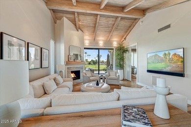 Set along the legendary greens of the Phoenician Resort Golf on The Phoenician  in Arizona - for sale on GolfHomes.com, golf home, golf lot