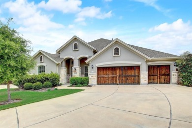 This gorgeous single-story Brighton floorplan with 2 primary on The Golf Club At Crystal Falls in Texas - for sale on GolfHomes.com, golf home, golf lot