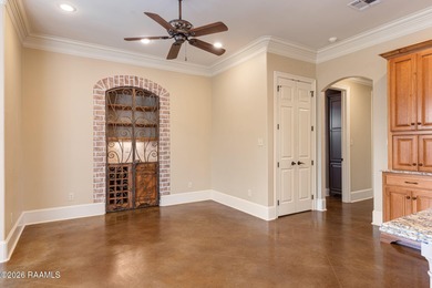 Located within the gated Le Triomphe community, this French on LeTriomphe Golf and Country Club in Louisiana - for sale on GolfHomes.com, golf home, golf lot