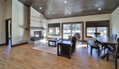 Don't miss this new construction three bedroom, two bath golf on Blueberry Pines Golf CLub in Minnesota - for sale on GolfHomes.com, golf home, golf lot