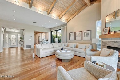 Set along the legendary greens of the Phoenician Resort Golf on The Phoenician  in Arizona - for sale on GolfHomes.com, golf home, golf lot