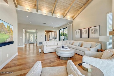 Set along the legendary greens of the Phoenician Resort Golf on The Phoenician  in Arizona - for sale on GolfHomes.com, golf home, golf lot