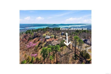 Discover exceptional lake & mountain views from this beautifully on Indian Hills Country Club in Arkansas - for sale on GolfHomes.com, golf home, golf lot