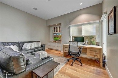 Set along the legendary greens of the Phoenician Resort Golf on The Phoenician  in Arizona - for sale on GolfHomes.com, golf home, golf lot