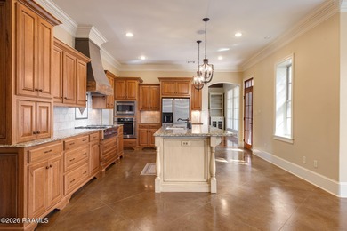 Located within the gated Le Triomphe community, this French on LeTriomphe Golf and Country Club in Louisiana - for sale on GolfHomes.com, golf home, golf lot