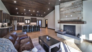 Don't miss this new construction three bedroom, two bath golf on Blueberry Pines Golf CLub in Minnesota - for sale on GolfHomes.com, golf home, golf lot