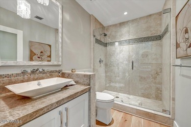 Set along the legendary greens of the Phoenician Resort Golf on The Phoenician  in Arizona - for sale on GolfHomes.com, golf home, golf lot