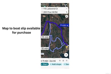 Discover exceptional lake & mountain views from this beautifully on Indian Hills Country Club in Arkansas - for sale on GolfHomes.com, golf home, golf lot