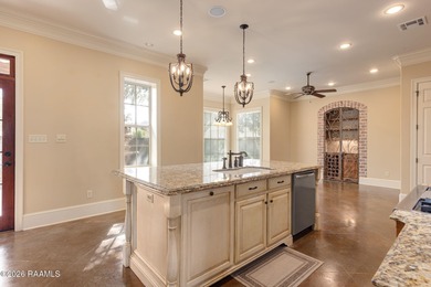 Located within the gated Le Triomphe community, this French on LeTriomphe Golf and Country Club in Louisiana - for sale on GolfHomes.com, golf home, golf lot
