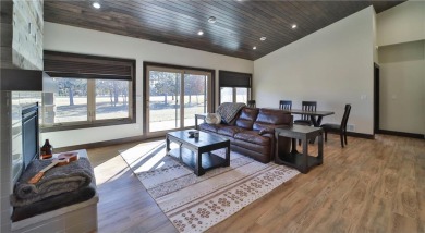 Don't miss this new construction three bedroom, two bath golf on Blueberry Pines Golf CLub in Minnesota - for sale on GolfHomes.com, golf home, golf lot