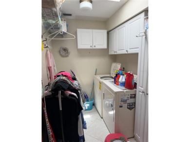 Spacious 3 Bedroom, 2 Bathroom home with attached 2 Car Garage on Deep Creek Golf Club in Florida - for sale on GolfHomes.com, golf home, golf lot