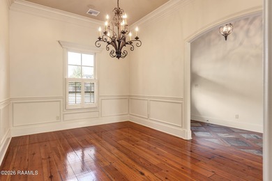 Located within the gated Le Triomphe community, this French on LeTriomphe Golf and Country Club in Louisiana - for sale on GolfHomes.com, golf home, golf lot