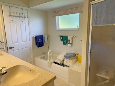 Spacious 3 Bedroom, 2 Bathroom home with attached 2 Car Garage on Deep Creek Golf Club in Florida - for sale on GolfHomes.com, golf home, golf lot
