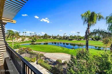 Set along the legendary greens of the Phoenician Resort Golf on The Phoenician  in Arizona - for sale on GolfHomes.com, golf home, golf lot