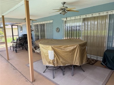 Spacious 3 Bedroom, 2 Bathroom home with attached 2 Car Garage on Deep Creek Golf Club in Florida - for sale on GolfHomes.com, golf home, golf lot