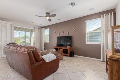 This stunning Serenade floor plan offers the perfect blend of on Estrella Mountain Ranch Golf Course in Arizona - for sale on GolfHomes.com, golf home, golf lot