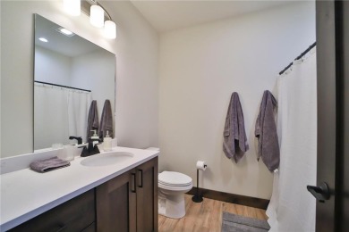 Don't miss this new construction three bedroom, three bath golf on Blueberry Pines Golf CLub in Minnesota - for sale on GolfHomes.com, golf home, golf lot