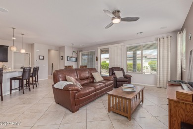 This stunning Serenade floor plan offers the perfect blend of on Estrella Mountain Ranch Golf Course in Arizona - for sale on GolfHomes.com, golf home, golf lot