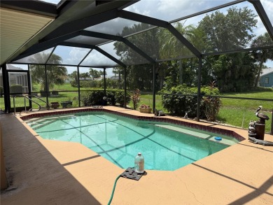 Spacious 3 Bedroom, 2 Bathroom home with attached 2 Car Garage on Deep Creek Golf Club in Florida - for sale on GolfHomes.com, golf home, golf lot