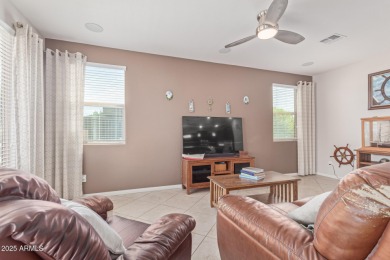 This stunning Serenade floor plan offers the perfect blend of on Estrella Mountain Ranch Golf Course in Arizona - for sale on GolfHomes.com, golf home, golf lot