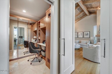 Set along the legendary greens of the Phoenician Resort Golf on The Phoenician  in Arizona - for sale on GolfHomes.com, golf home, golf lot