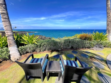 Welcome to Hali'i Kai 10F. From the moment you enter this luxury on Waikoloa Beach Resort Golf Course in Hawaii - for sale on GolfHomes.com, golf home, golf lot