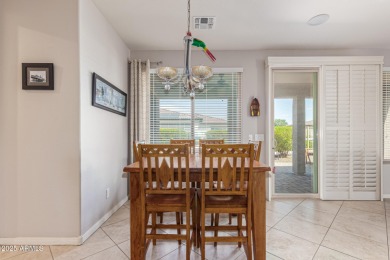 This stunning Serenade floor plan offers the perfect blend of on Estrella Mountain Ranch Golf Course in Arizona - for sale on GolfHomes.com, golf home, golf lot