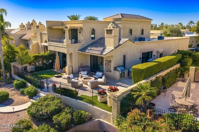 Set along the legendary greens of the Phoenician Resort Golf on The Phoenician  in Arizona - for sale on GolfHomes.com, golf home, golf lot