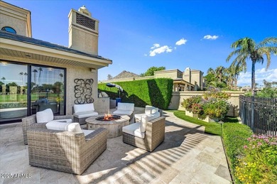 Set along the legendary greens of the Phoenician Resort Golf on The Phoenician  in Arizona - for sale on GolfHomes.com, golf home, golf lot