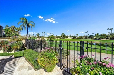 Set along the legendary greens of the Phoenician Resort Golf on The Phoenician  in Arizona - for sale on GolfHomes.com, golf home, golf lot