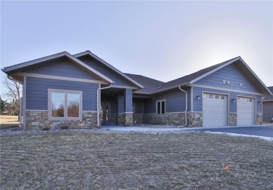 Don't miss this new construction three bedroom, three bath golf on Blueberry Pines Golf CLub in Minnesota - for sale on GolfHomes.com, golf home, golf lot