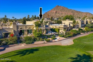 Set along the legendary greens of the Phoenician Resort Golf on The Phoenician  in Arizona - for sale on GolfHomes.com, golf home, golf lot