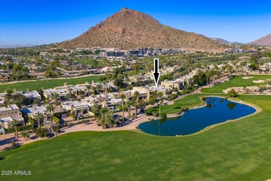 Set along the legendary greens of the Phoenician Resort Golf on The Phoenician  in Arizona - for sale on GolfHomes.com, golf home, golf lot