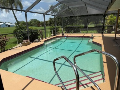 Spacious 3 Bedroom, 2 Bathroom home with attached 2 Car Garage on Deep Creek Golf Club in Florida - for sale on GolfHomes.com, golf home, golf lot