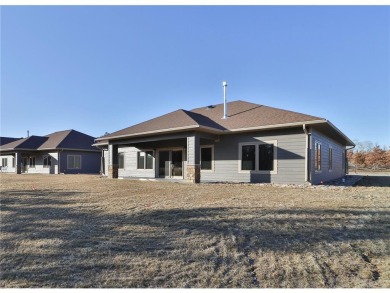 Don't miss this new construction three bedroom, three bath golf on Blueberry Pines Golf CLub in Minnesota - for sale on GolfHomes.com, golf home, golf lot