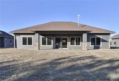 Don't miss this new construction three bedroom, three bath golf on Blueberry Pines Golf CLub in Minnesota - for sale on GolfHomes.com, golf home, golf lot