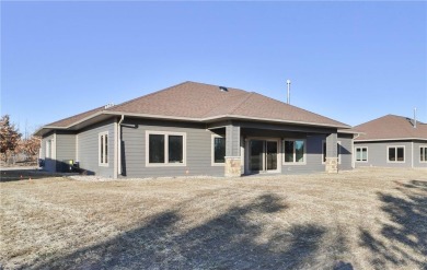 Don't miss this new construction three bedroom, three bath golf on Blueberry Pines Golf CLub in Minnesota - for sale on GolfHomes.com, golf home, golf lot